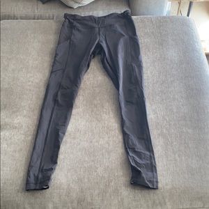 Lulu lemon full length black quick dry legging